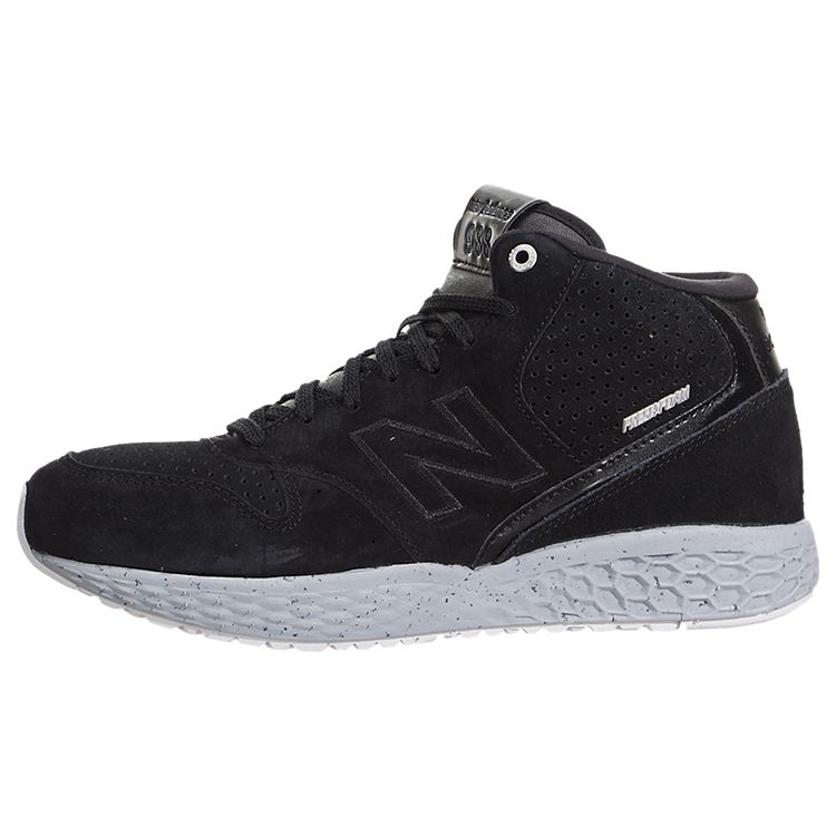 New Balance Men s 988 Fresh Foam Mid Black/Grey MH988XBK 40