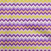 oneOone Cotton Flex Light Blue Fabric Chevron Craft Projects Decor Fabric Printed By The Yard 40 Inch