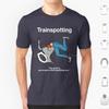 Trainspotting Directed By Danny Boyle With Ewan Mcgregor  1996 With Movie Quote T Shirt Cotton Men Women DIY Print