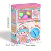 Claw Machine for Kids Child Fun Egg Twisting Machine Toys Capsule Surprise Gift Christmas Doll Machine Toy OPTIONAL Egg Refill