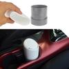 Car Garbage Can with Lid, LeakproofVehicle Automobile CupHolder Car Trash Can, Small Trash Bin Storage Box