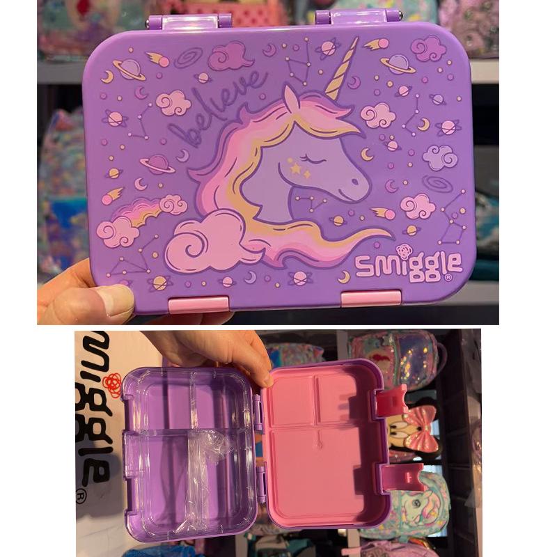 Zaino & Trolley Impermeabile Smiggle per Bambini della Scuola Primaria - Grande Capacità e Borsa Termica per il Pranzo Inclusa