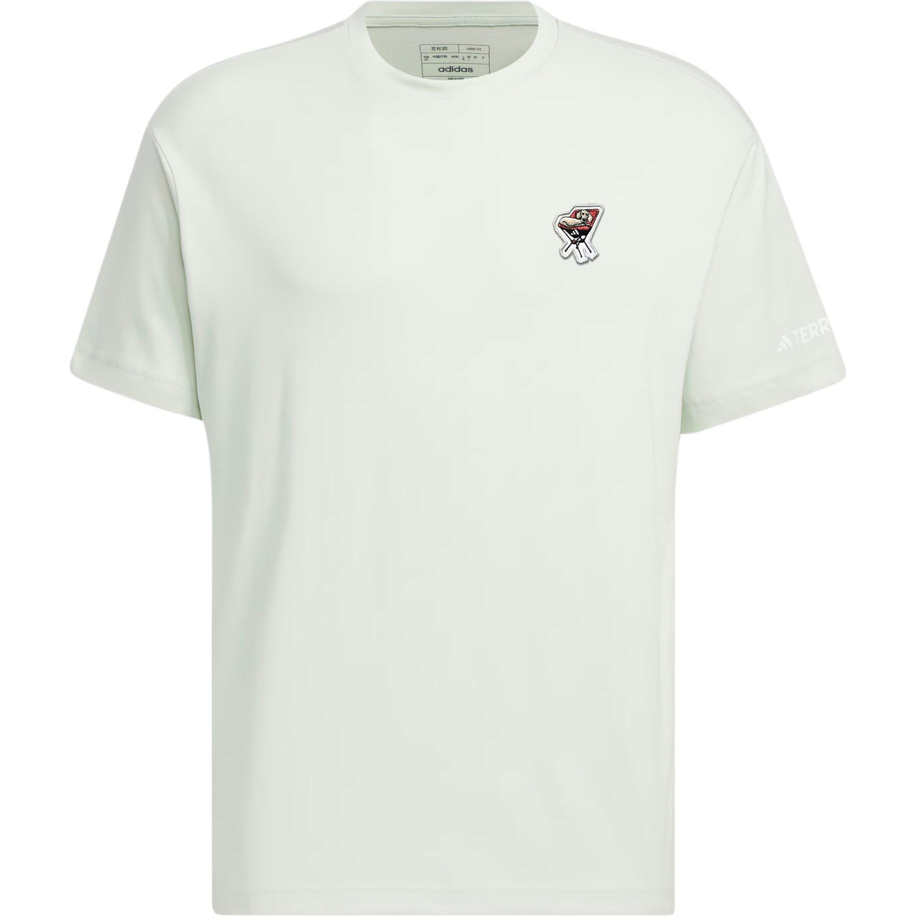 adidas Polygiene T-Shirt Asia Sizing White Men s IS0303 M