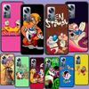 Anime Ren and S-stimpy Phone Case For Redmi Note 15 Pro 5G 14 13 12 Pro Plus 11 11T 11E 11S 10 Pro 10S 9 9S Cover Cell Clear Wit