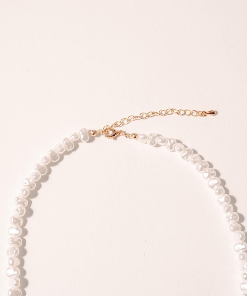 Novice Tokyo Baroque Freshwater Pearl Necklace / One Color