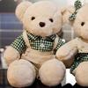 Dress Up Bear Plush Toy Skirt Stuffed Animal Pillow Fluffy Plush Bear Doll  Girls