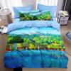 Minecraft Cotton Boys' Duvet & Bedding Set – 3 Pieces for Student Dorms