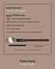Sandalwood T34 Angled Dotting Blush Brush - Handmade Soft Anti-Aging Makeup Brush