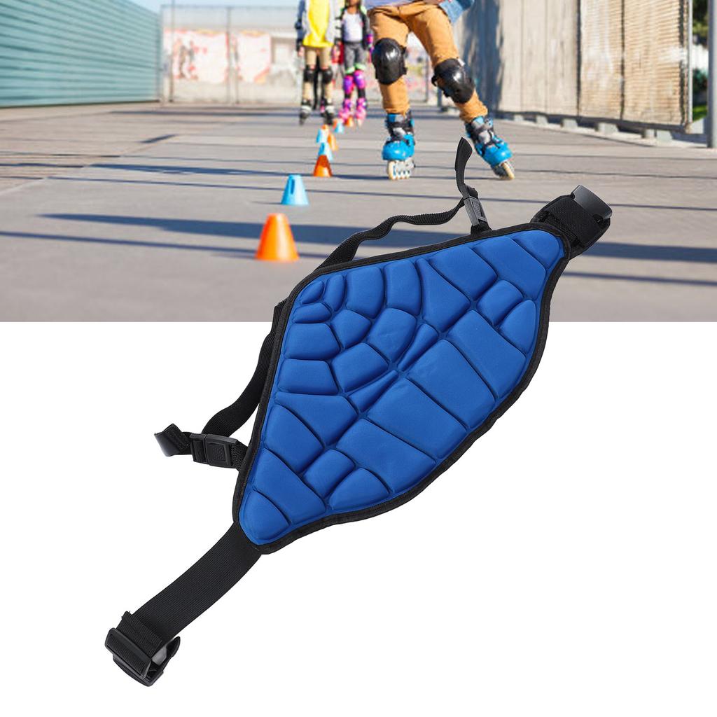 Kids Butt Pads for Skating Thick EVA Elastic Strap Breathable Hip Pads Pants for Skiing Skateboarding Cycling