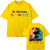 Ed Sheeran European Concert Tour 2025 T Shirt Men Women Fashion Vintage Summer T-shirts 100% Cotton Casual Oversized Tee Shirt