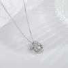 Yongyi Christmas Fashion S925 Sterling Silver Pendant Necklace