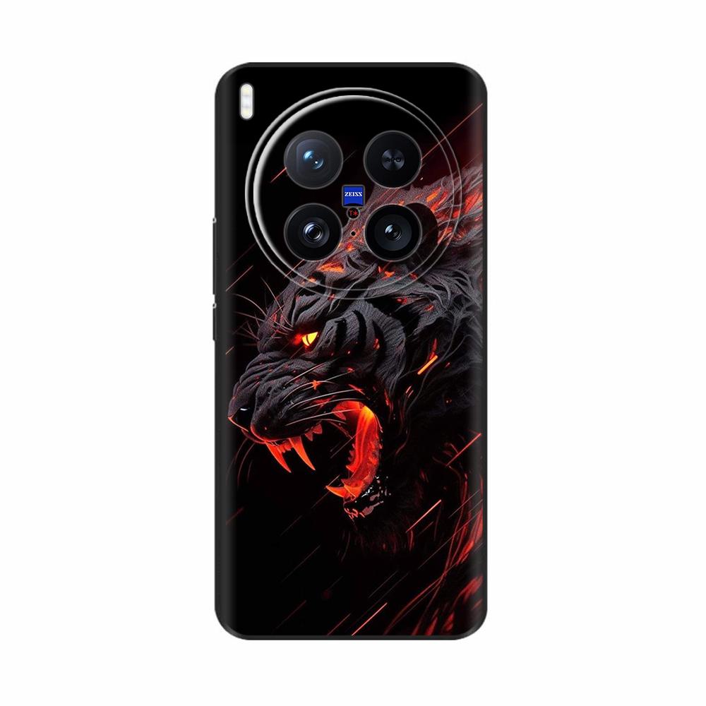 For VIVO X200 Ultra Case Cute Cartoon Painted Back Cover For VIVO X200 Pro Mini X100 Ultra Shockproof Shell Bumper Fundas Para