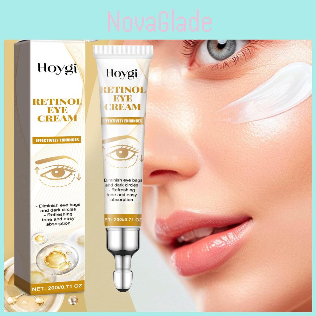 Hoygi Retinol Eye Cream For Deep Hydration And Fine Line Reduction With Gentle Formula
