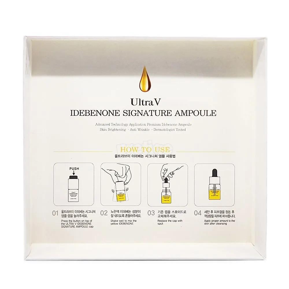 Ultra V Idebenone Signature Ampoule 8ml x 4ea