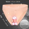Menn Erotisk Sexleketøy Ultra Elastisk Truser Stropp på Dildo Realistisk Penis Kvinnelig Dildo Sexleketøy for Par Lesbisk Onani