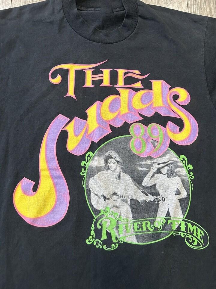 

Concert THE JUDDS WYNONNA River Of Time Tee Cotton Adult T-Shirt UU1056 3XL