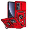 Luxury Armor Case for Xiaomi 11T 12 12X 13 13T 14T 15T Pro Lite Ring Holder Slide Lens Stand Phone Cover Protection Shockproof