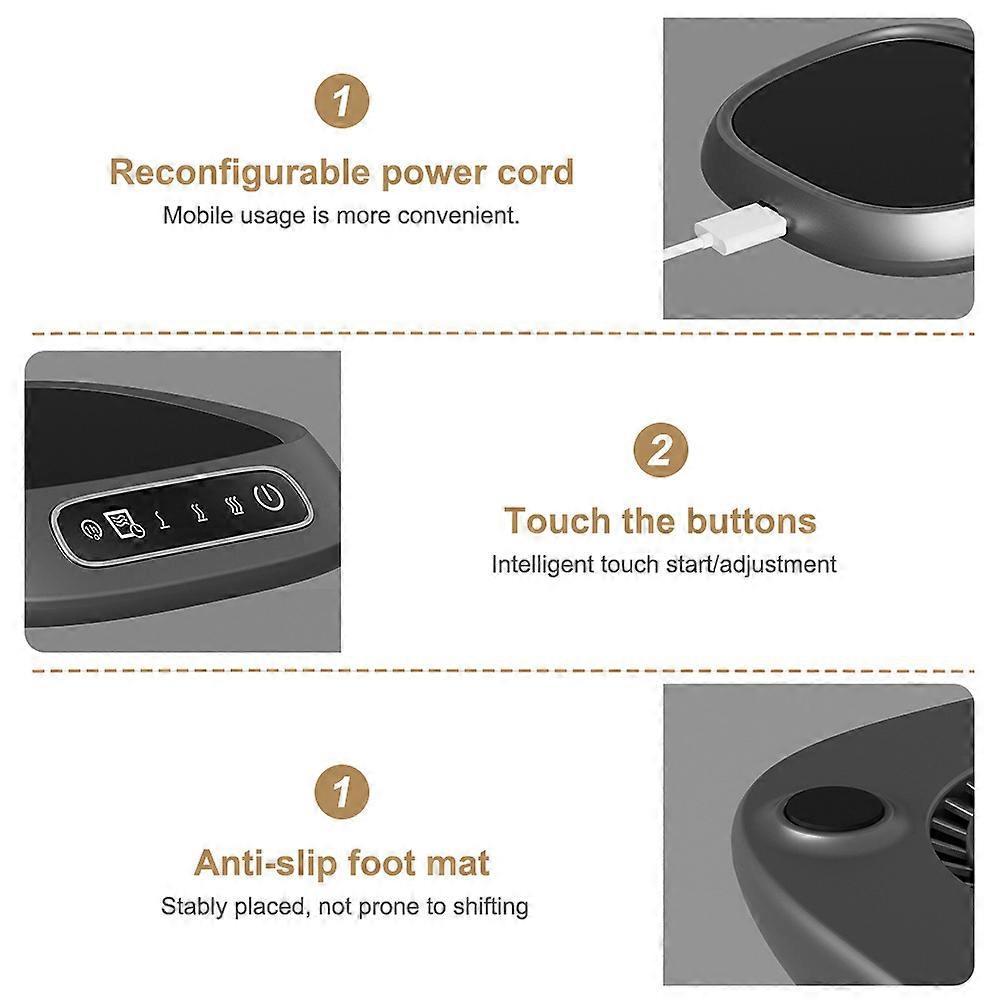 Heating Pad Desktop - Multifunctional Cup Heating Plate, Compatible with Various Cups for Coffee Lovers, Ideal for Home/Office
