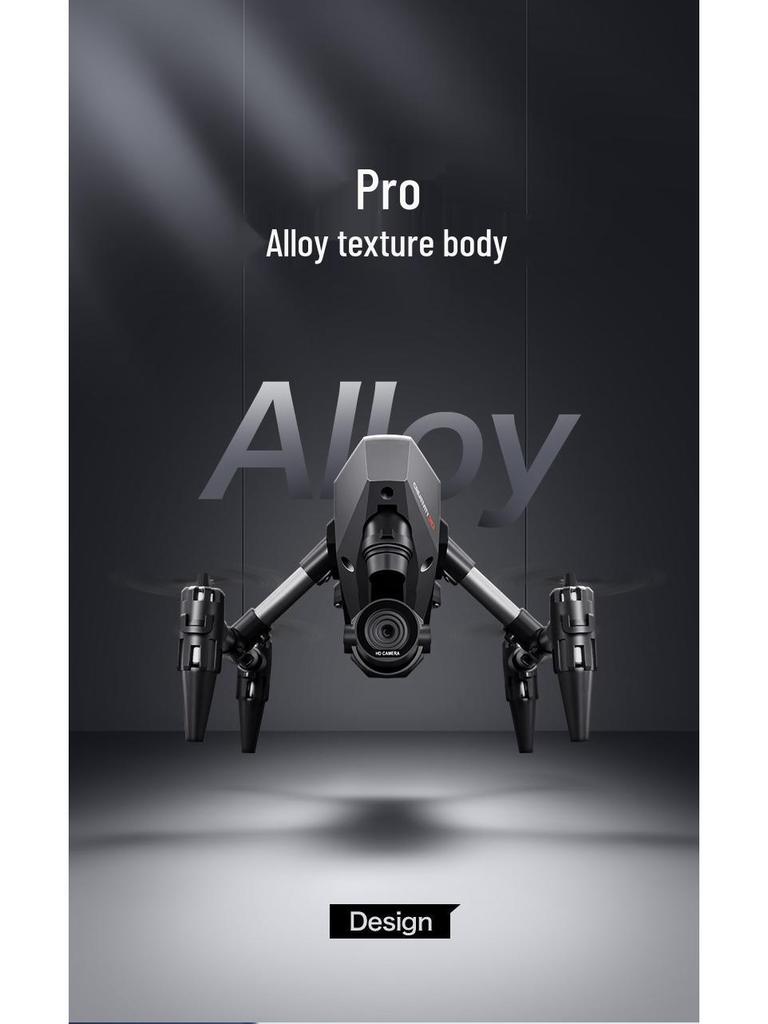 Cross-Border XD1 Mini Drone HD Quadcopter: Remote Control Toy with Optical Flow & Fixed Height Features.