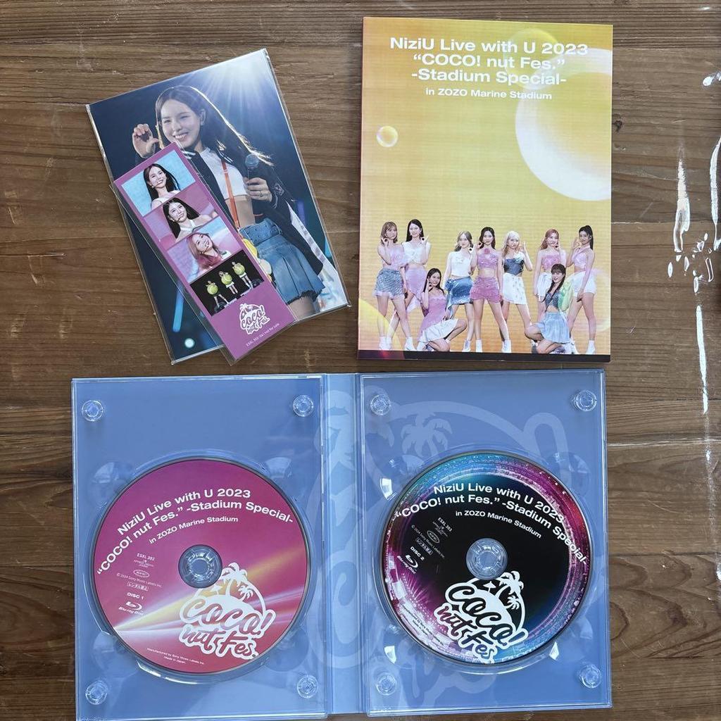 [USED] NiziU/NiziU Live with U 2023""COCO!nut …