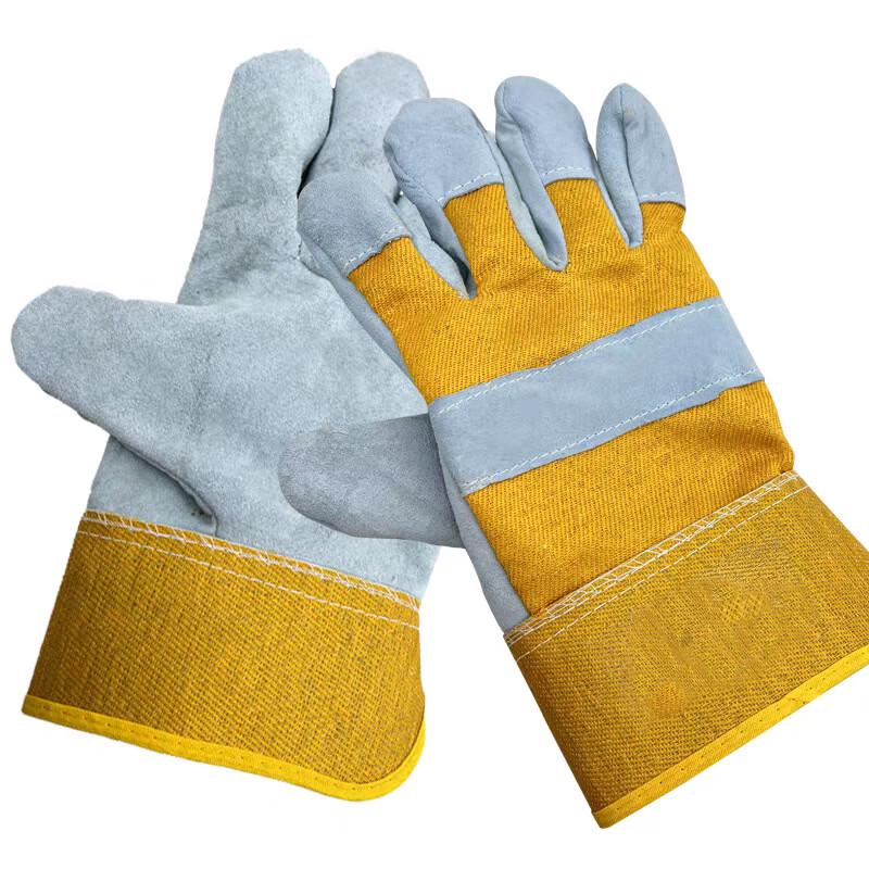 Wulishan Cowhide Welding Gloves