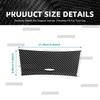 Real Soft Carbon Fiber Sticker For Mercedes CLS C219 2004 2005 2006 2007 2008 2009 2010 Car Central Control Gear Storage Panel.