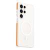 Suitable for Samsung S25 Ultra Magnetic Suction Mobile Phone Case S24 Matte Corrugated S25 Anti Slip Strip Pc Hard Shell Protection Case