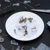 Mirror Clips Transparent Plastic Glass Panel Retainer Clips Cabinet Door Clips Cabinet Door Accessory For Cabinet Doors Kitchen