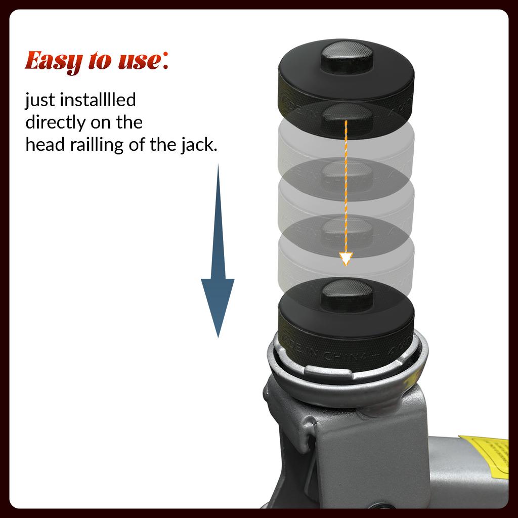 Rubber Jack Pad Support Point Adapter Jacking Trolly Car Removal Repair Tool For Porsche 911 964 993 996 997 991 Cayman Boxster