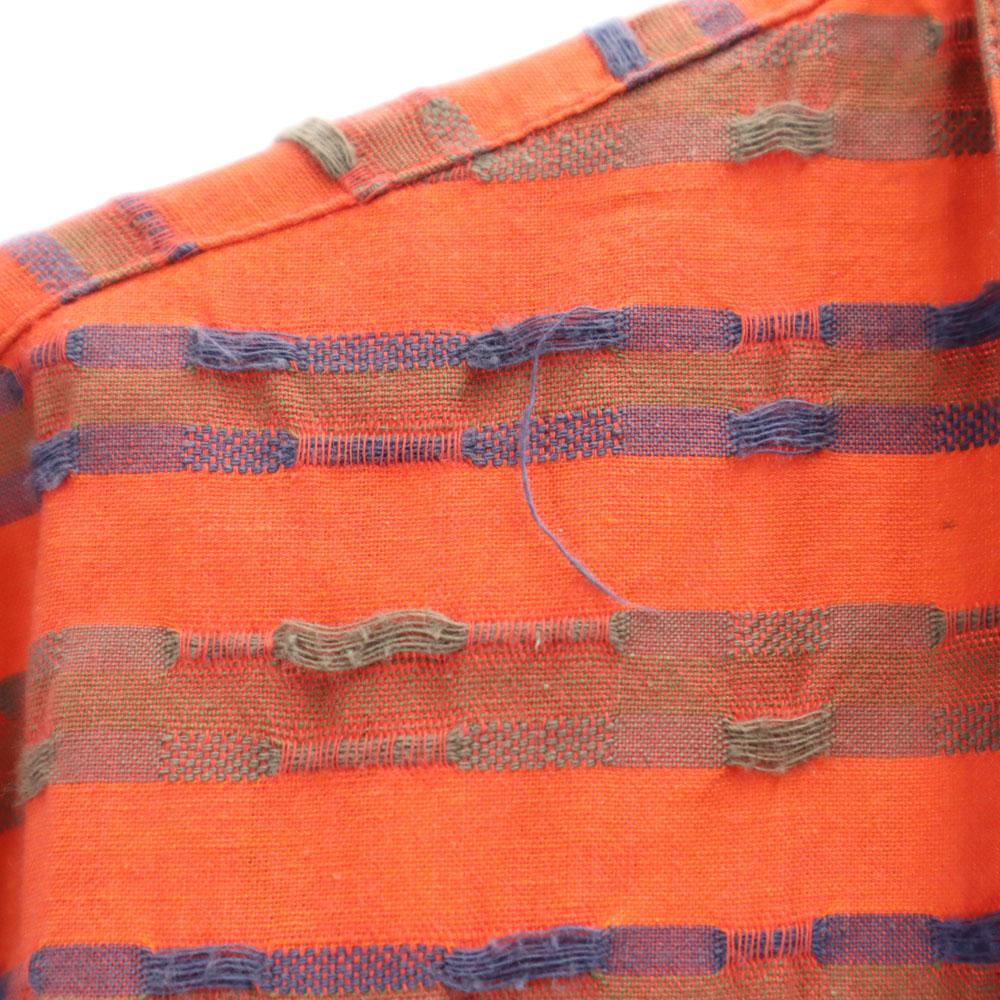 LONGUE DISTANCE 80s Vintage Made in France Overall handle Long sleeve shirt Men's Used