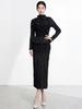 2026 Spring Women's Embroidered Pleated Skirt Suit - High-End Miyake Style