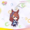 Uma Musume Pretty Derby Schlüsselanhänger: Spezielle Woche & Reisschauer-Anhänger