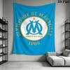 OM Poster Wall Hanging Printed Fabric Blanket Decorative Tapestries for Bedroom Living Room Home Decor