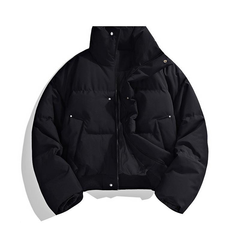 Winter new women's high-quality short cotton-padded clothes, sports trend fashion bread clothes, thickened warm jacket