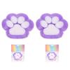1/2Pcs 3" Cat Paw Squeeze Toy Cute Cat Paw Sensory Toy Soft Funny Fidget Toy Perfect For Stress Relieving Party Favors Gifts