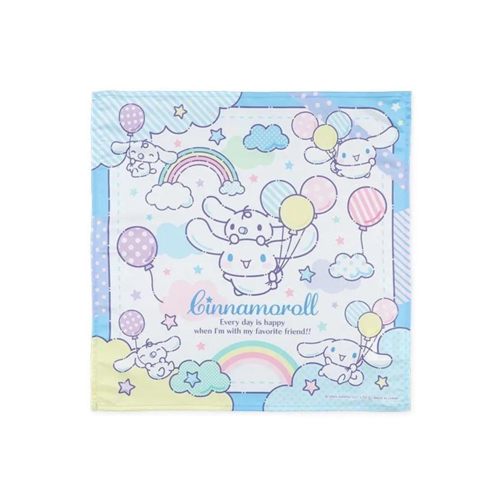 Sanrio Cinnamoroll Napkin, Set of 3