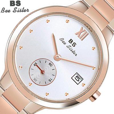 BEE SISTER BS Uhren Frau Berühmte Marke Einzigartige Damen Uhren Edelstahl Wasserdicht Gold Frauen Armbanduhren