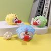 Fidget Tongue Out Toys Pufferfish Pinch Sticking Relieve Stress Children Creative Decompression Toy Christmas Gifts For Kids