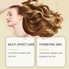 OUHOE Hair Moisturizing Essential Oil, Nourish And Hydrate Smooth Hair Firming Care Facial Skin Multifunctional Oil