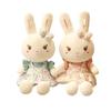 Cute Bunny Plush Toy Tianyuan Flower Cloth Dress Rabbit Princess