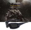 Polarized Tactical Sunglasses Set with Night Vision Goggles (7-Piece) for Shooting and CS Field Use