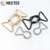 2/5Pcs Metal Buckles 20-40mm Women Coat Waist Buckle Belt Clasp Decorative Button Band Clasps DIY Garment Sewing Accessories