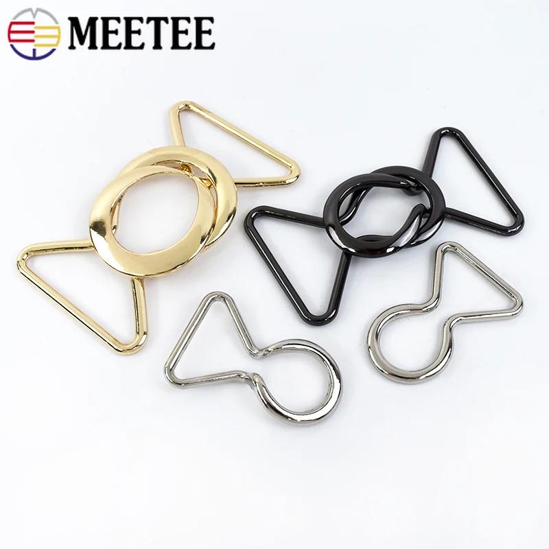2/5Pcs Metal Buckles 20-40mm Women Coat Waist Buckle Belt Clasp Decorative Button Band Clasps DIY Garment Sewing Accessories
