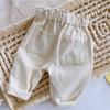 Baby Jeans For Boys And Girls Aged 0-3 Years, Casual Pants For Boys And Girls