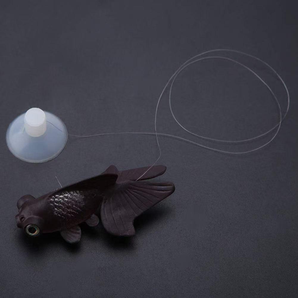 Aquarium Landscape: Swimming Luminous Plastic Fish Decorations