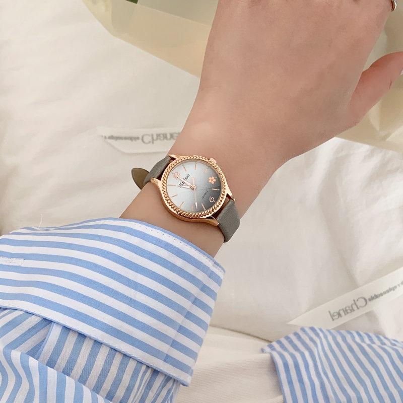 Watch Women'S Simple Temperament Junior High School Student Fashion Electronic Quartz Non-Mechanical Women'S Watch