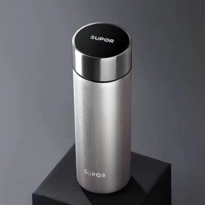 SUPOR 316 Stainless Steel Lightweight Thermos Office Tea Cup