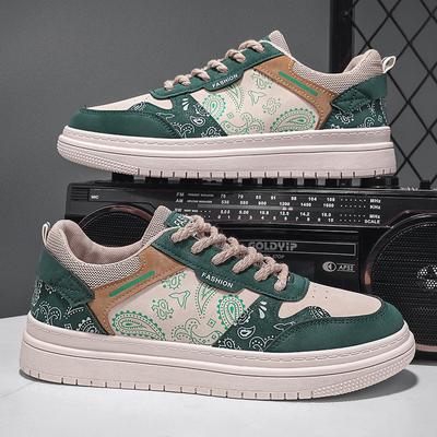 Men Casual Shoes Designer Brand Lace-up Platform Sneakers Skateboard Shoe Outdoor Non Slip Damping Walking Shoe Fashion Sale