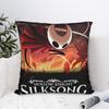 Hornet Hollow Knight Silksong Kissenbezug Bequemer Kissenbezug für Wohnzimmerstuhl Modischer Kissenbezug