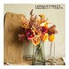 Dried flower bouquet artificial flower bouquet autumn decoration fake flower interior wedding ceremony rose chrysanthemum autumn DIY photography